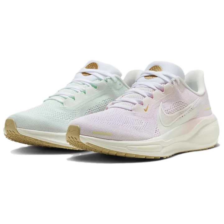 Nike Nike Pegasus 41 Low top Running Shoes Women's Mismatched Green Pink