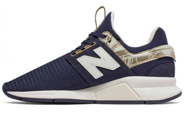 New Balance New Balance 247v Geo Metallic Blue/White Women's