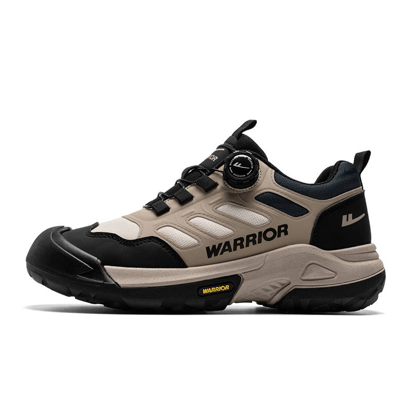 Warrior Hiking Mountaineering Shoes Coverage Abrasion Resistant Lightweight Slip Resistant