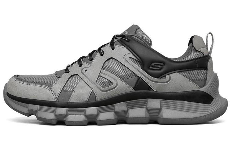 Skechers Blockside Sport Shoes Grey