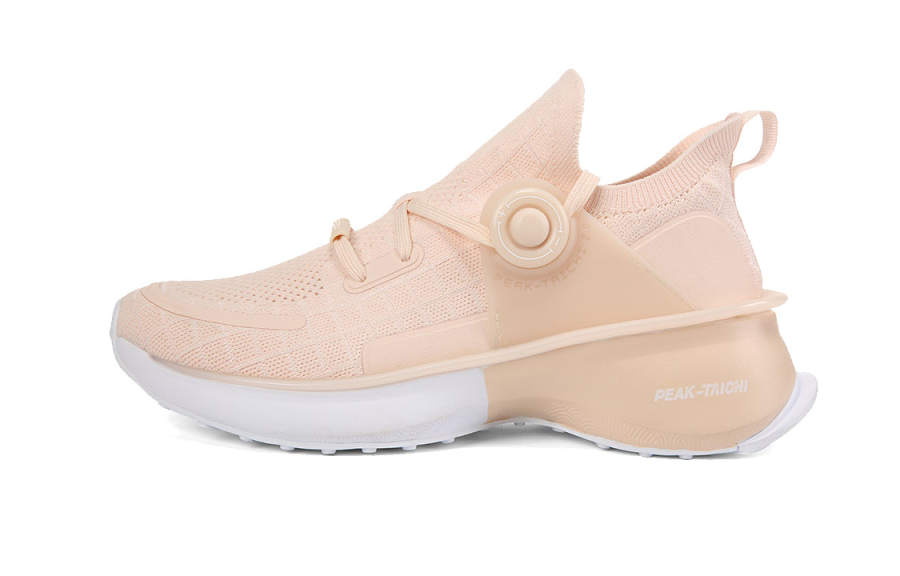 PEAK Tai Ji2.0 Slip Resistant Abrasion Resistant Slip Resistant Abrasion Resistant Mid top Running Shoes Women's