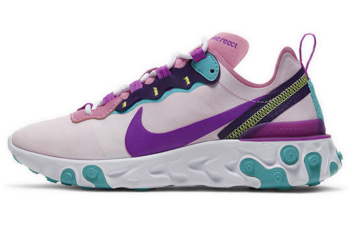 Nike Nike React Element 55 'Magic Flamingo' Women's