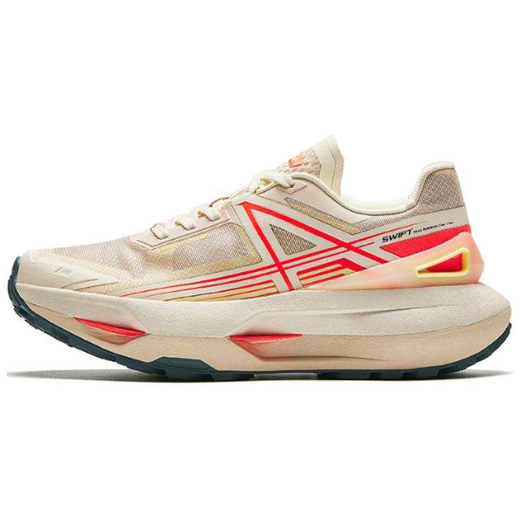 Anta Comfortable Slip Resistant Low top Running Shoes Women's Brown