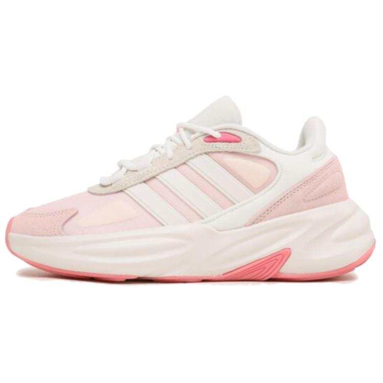 Adidas Adidas Cushioning Abrasion Resistant Cushioning, Wear Resistant Low top Running Shoes Women's Pink