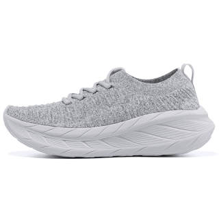BMAI Wanderer Breathable, Lightweight Coverage Low top Casual City Commuting Running Shoes Women's Gray