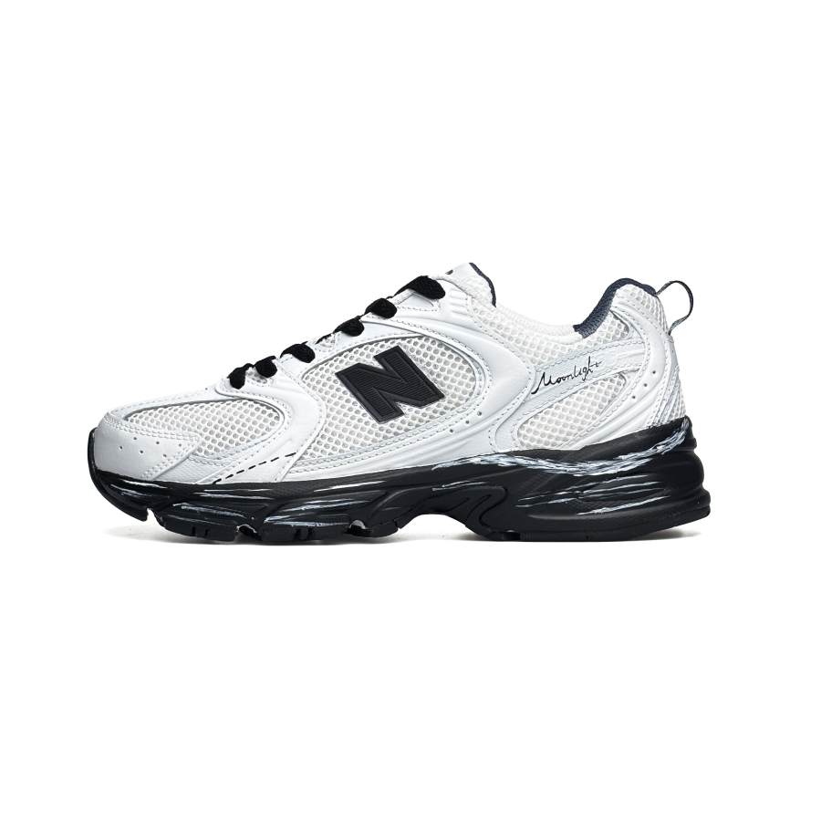 New Balance New Balance NB 530 Abrasion Resistant Low top Casual Running Shoes Unisex White