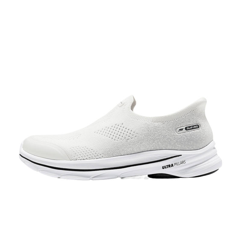 Skechers Abrasion Resistant Low top Casual Shoes Women's White