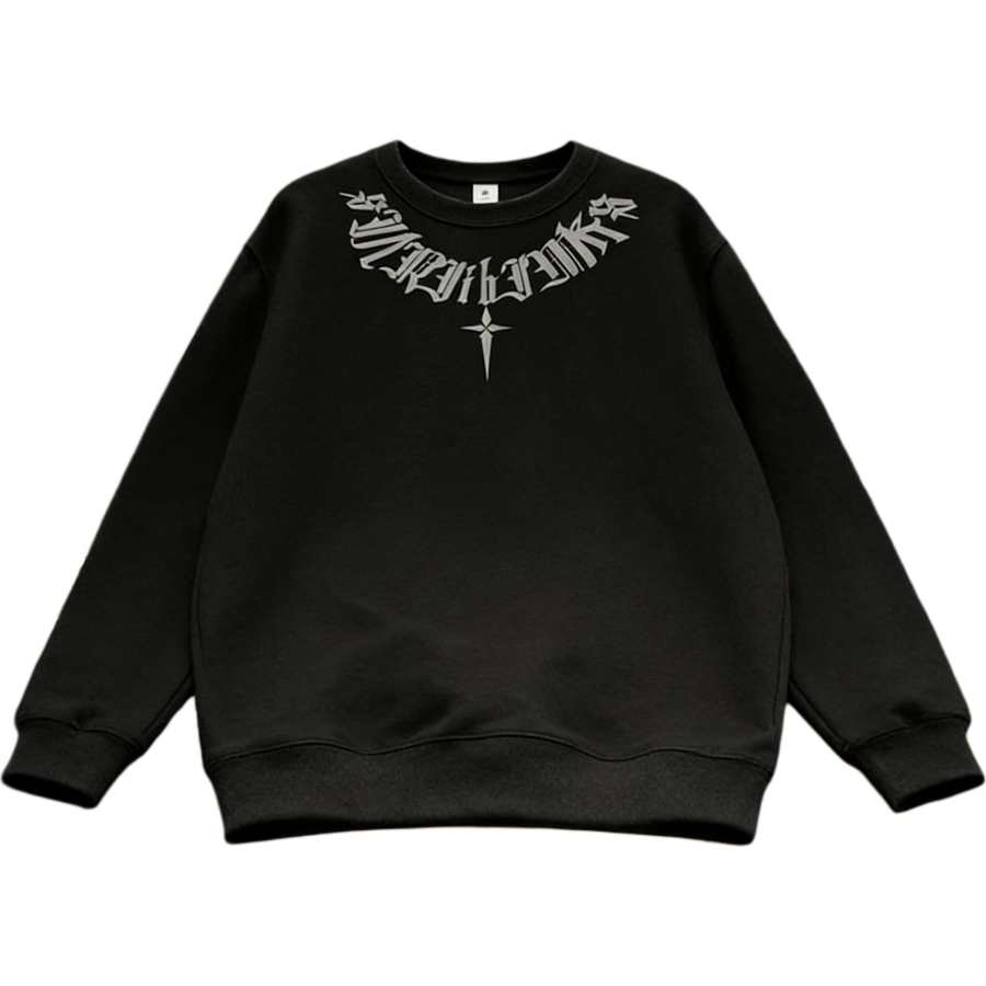Sugarfunk Sugarfunk Sweatshirts Men's Crew Neck Moderate Regular