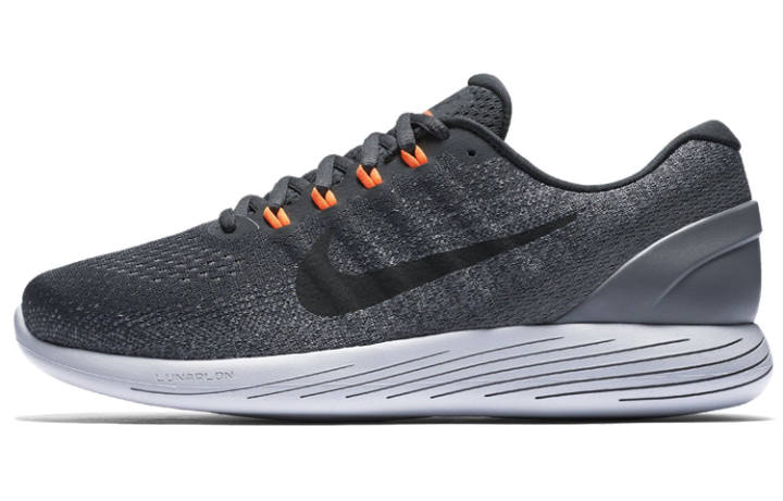 Nike Nike Lunarglide 9 Grey/Orange