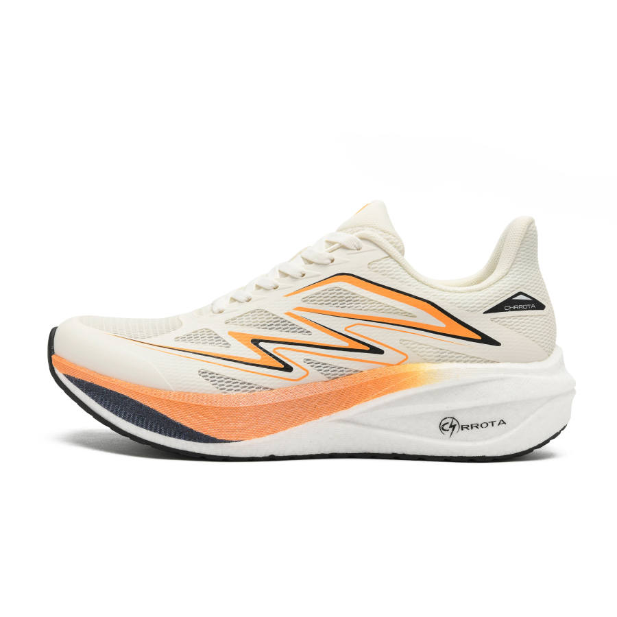 CHRROTA Low top Running Shoes Unisex Clear Multicolor Beige