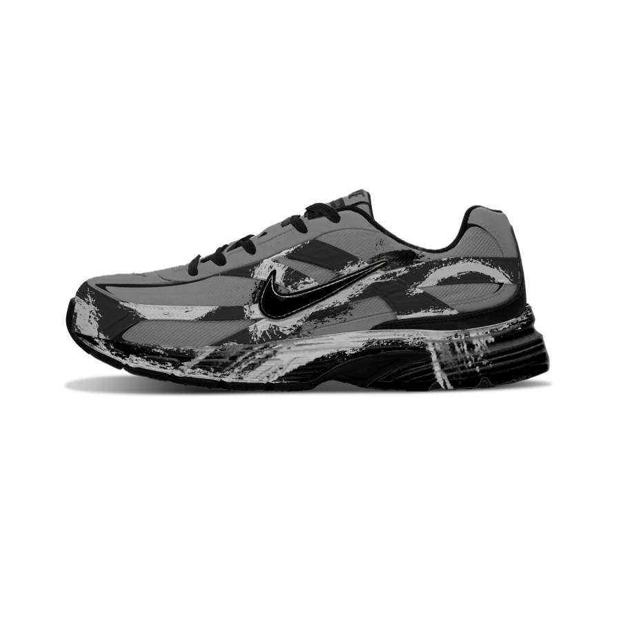 Nike Nike Initiator Cushioning Abrasion Resistant Cushioning, Wear Resistant Low top Running Shoes Men's Black