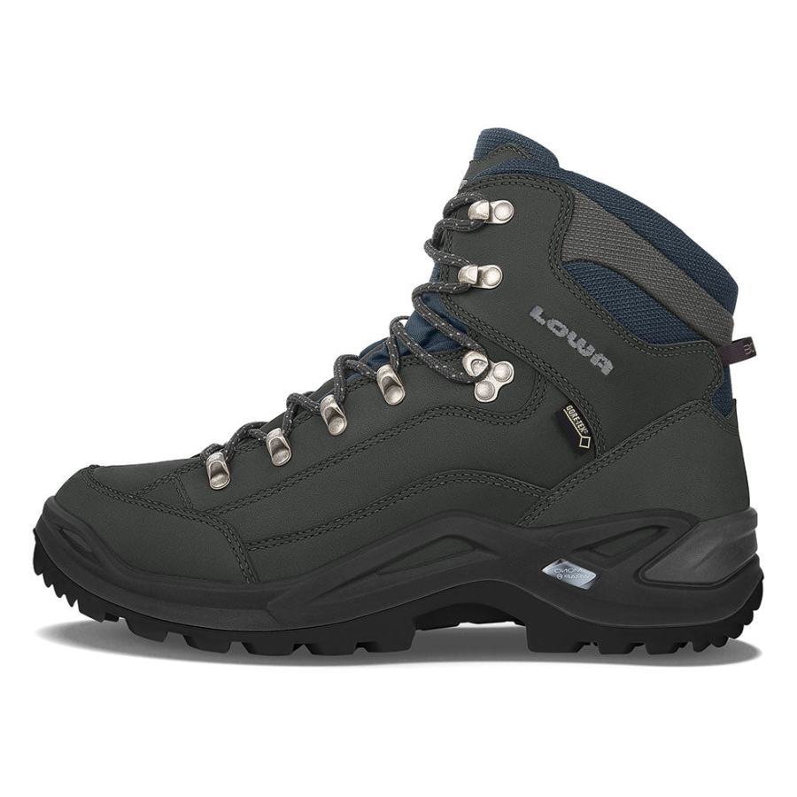 Lowa Renagade GTX High top Outdoor Shoes Men's Dark Gray