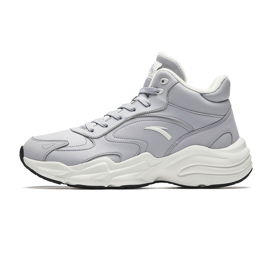 Anta Walker Leather Upper, Fleece Lined Lining, Winter Insulated And Frost Resistant