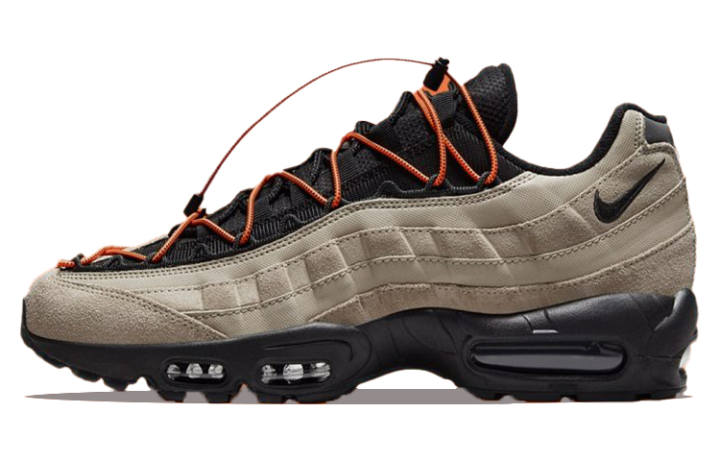 Nike Nike Air Max 95 Speed Lacing Khaki