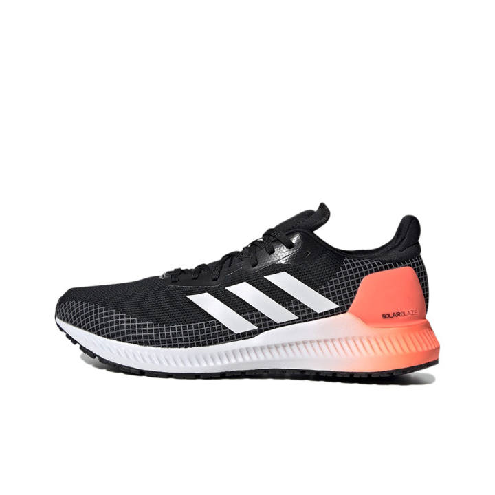 Adidas Adidas Solar Blaze Fabric Lightweight Breathable Low top Running Shoes