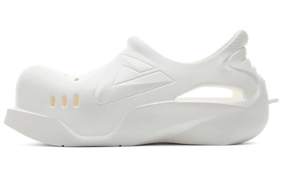 PEAK PEAK Taichi Doodle Shoes Clogs Men's Ivory