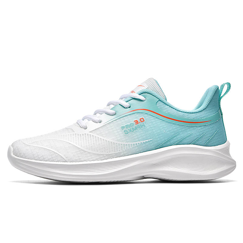 Binary Binary Cushioning Rebound Lightweight Breathable Slip Resistant Low top Running Shoes Men's