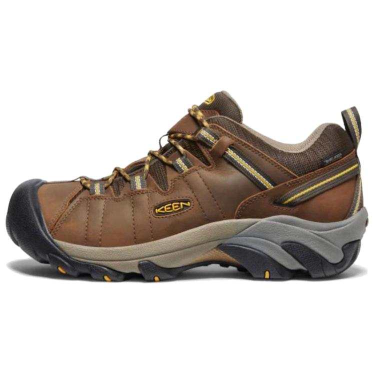 Keen Targhee II Cushioning Lightweight Cushioning Lightweight Low top Outdoor Shoes Men's Brown