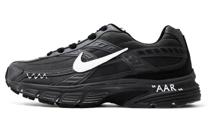 Nike Nike Initiator Mesh, Leather Abrasion Resistant Low top Casual City Commuting Running Shoes Men's Black
