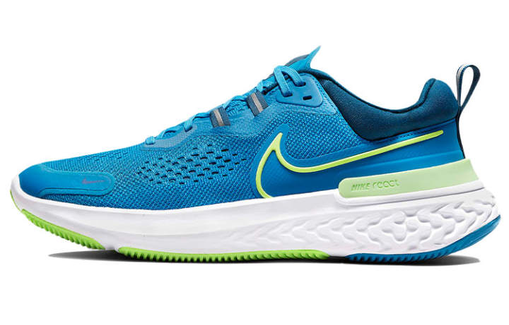 Nike Nike React Miler 2 'Imperial Blue Lime Glow'