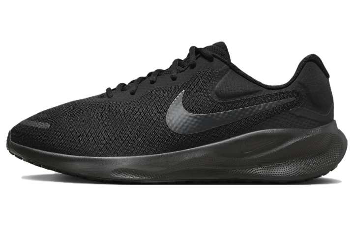Nike Nike Revolution 7 Extra Wide Shoes 'Black Off Noir'