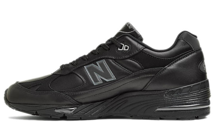 New Balance New Balance 991 MiUK Leather Black Grey
