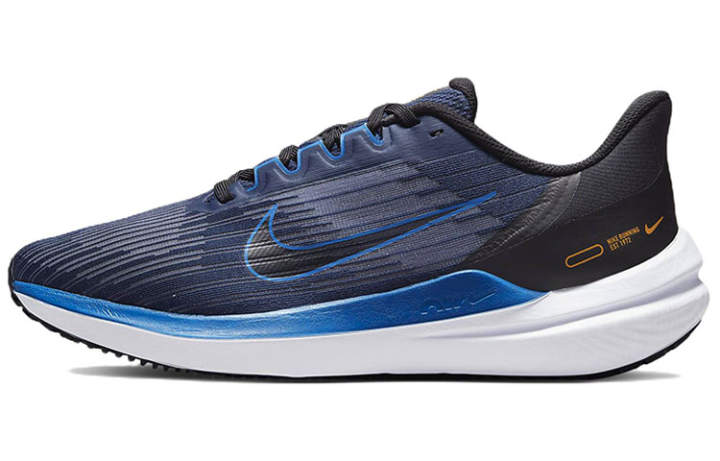 Nike Nike Air Zoom Winflo 9 'Obsidian Dark Marina Blue'