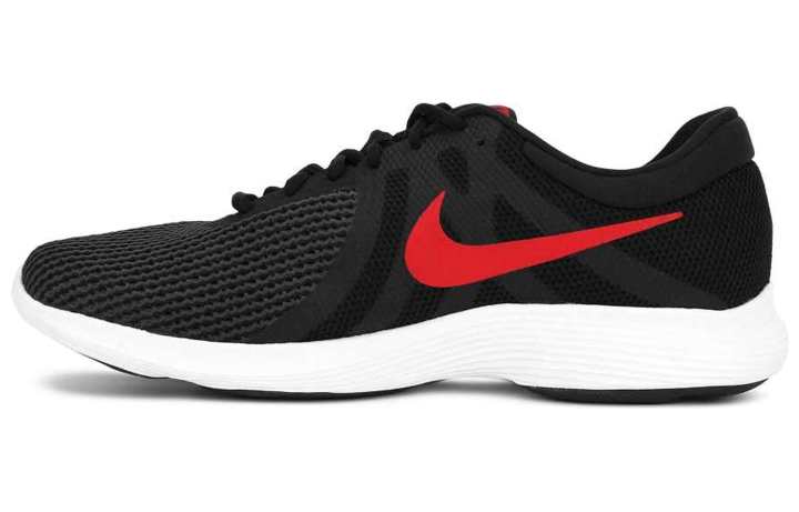 Nike Nike REVOLUTION 4 Comfortable Slip Resistant Abrasion Resistant Low top Running Shoes Men's Black