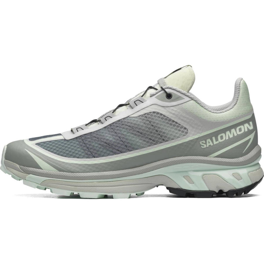SALOMON XT 6 FT Low top Running Shoes Unisex Blue Green