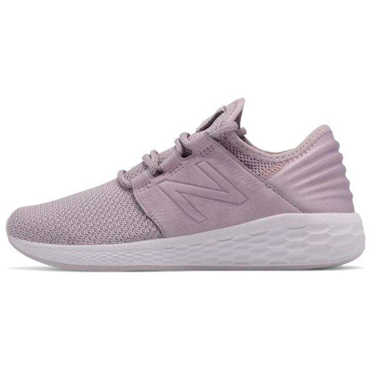 New Balance New Balance Fresh Foam Cruz V2 Nubuck Gs Purple Women's