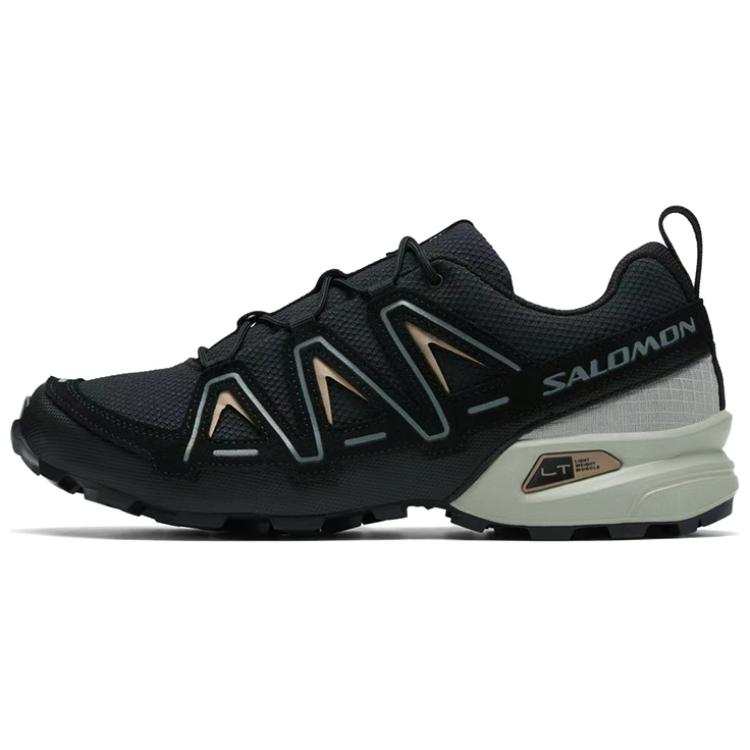 SALOMON Speedcross 3 Low top Running Shoes Unisex Black Gray