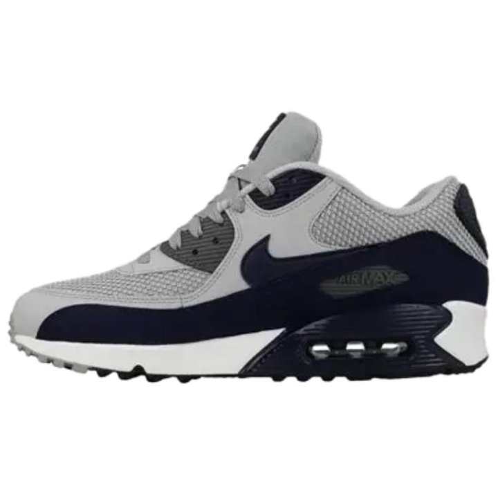 Nike Nike Air Max 90 Cushioning Low top Running Shoes Unisex Gray
