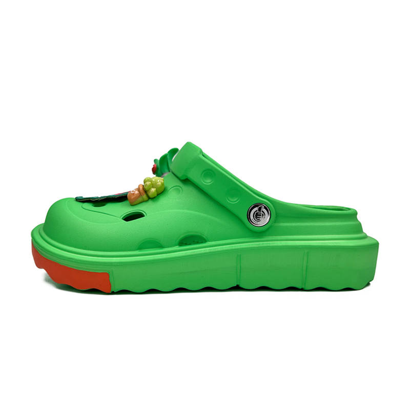 OUBT OUBT Creative Succulent Clogs Women's Green