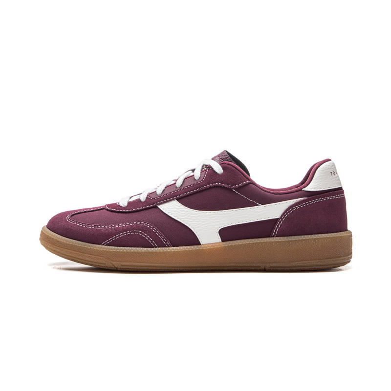 Li-Ning Li Ning YUNCHUAN 2 Slip Resistant, Abrasion Resistant, Lightweight Low top German Army Trainers Men's Dark Red Purple
