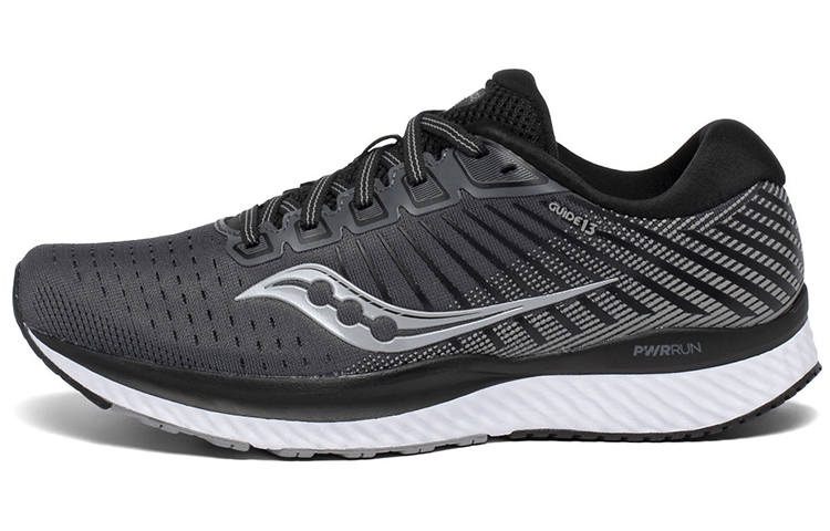 saucony Women's Guide 13 'Black White'