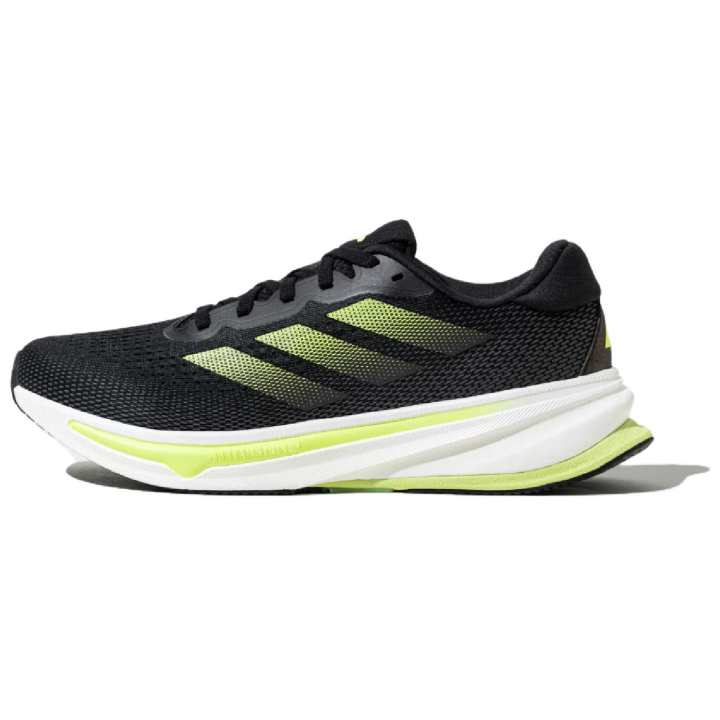 Adidas Adidas SUPERNOVA RISE Soft And Comfortable Low top Running Shoes Men's Black
