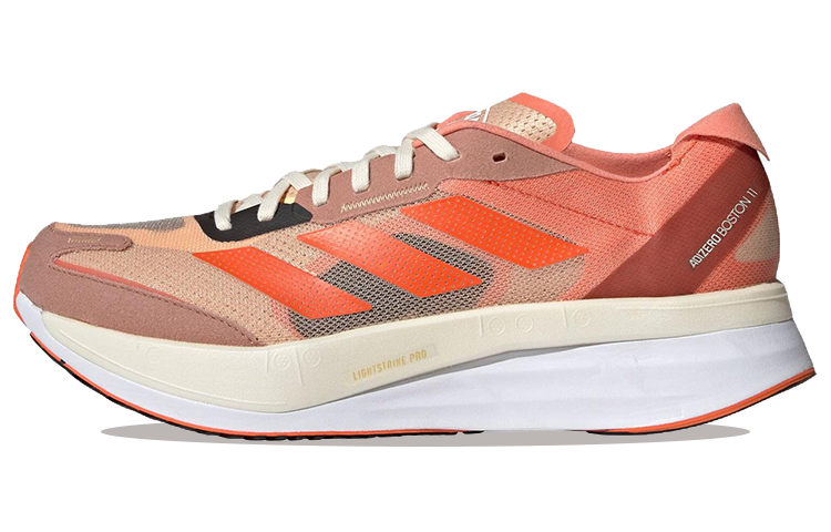 Adidas Adidas Adizero Boston 11 'Halo Blush Semi Impact Orange Clay Strata'