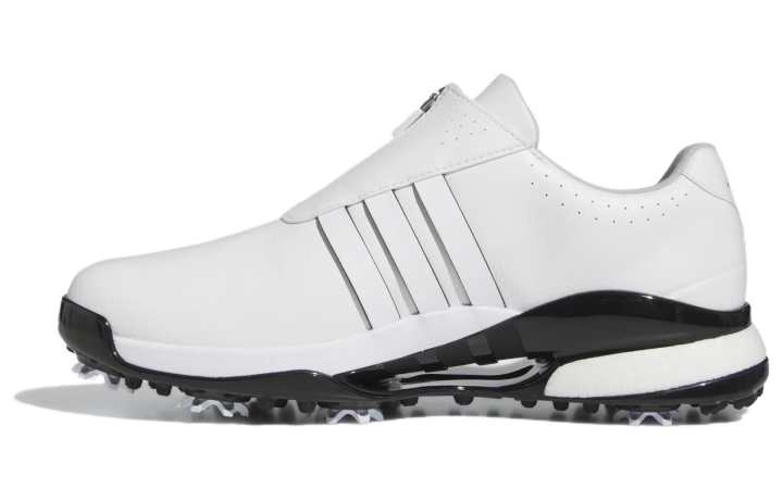 Adidas Adidas Tour360 24 Boa Boost Cushioning Abrasion Resistant Cushioning, Wear Resistant Low top Golf Shoes Men's White