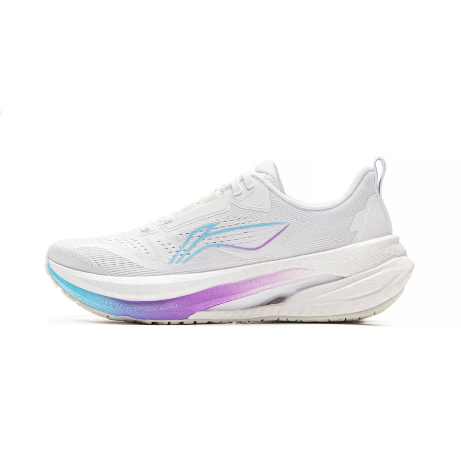 Li-Ning Li Ning 5S 5.0 Low top BOOM Technology Casual Running Shoes Women's Standard White