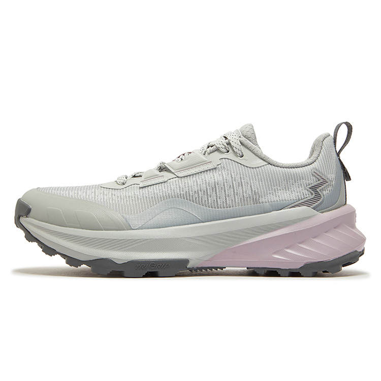 361° Slip Resistant, Abrasion Resistant, Breathable Low top Running Shoes Women's Recycling Gray