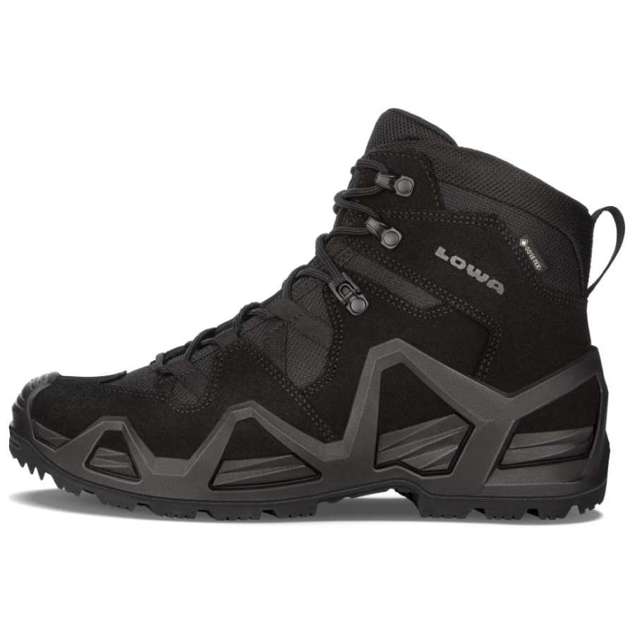 Lowa MK2 Short Outdoor Boots Men's Black Wide Fit