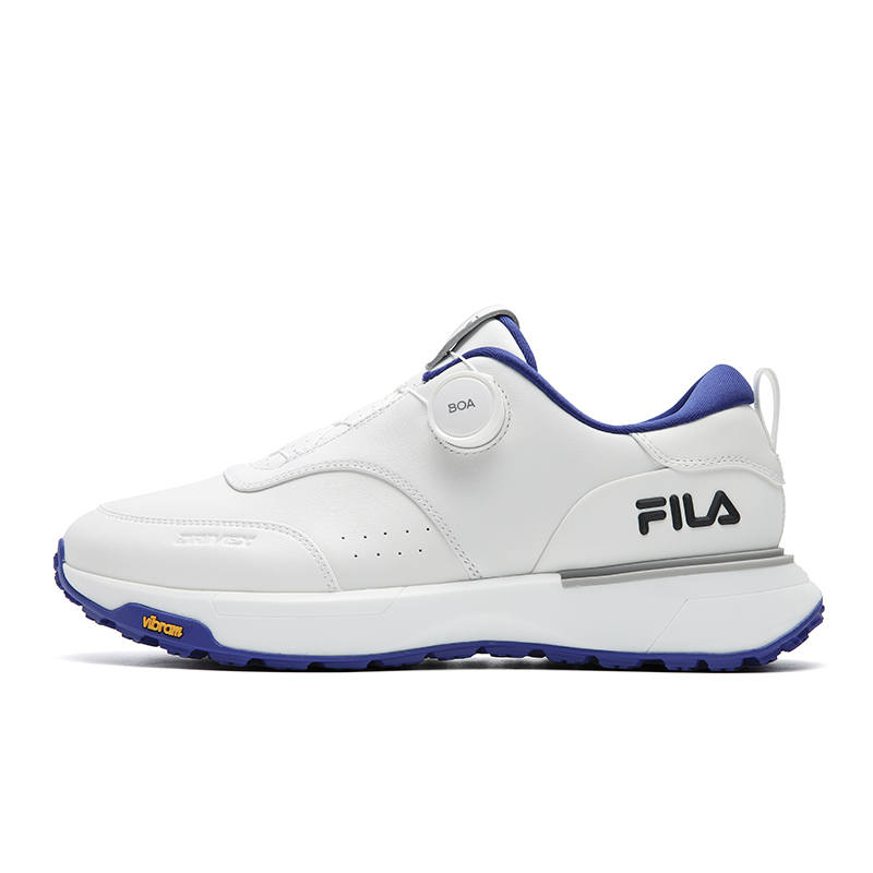 FILA GF DRIVEX Golf Shoes Men's White Blue