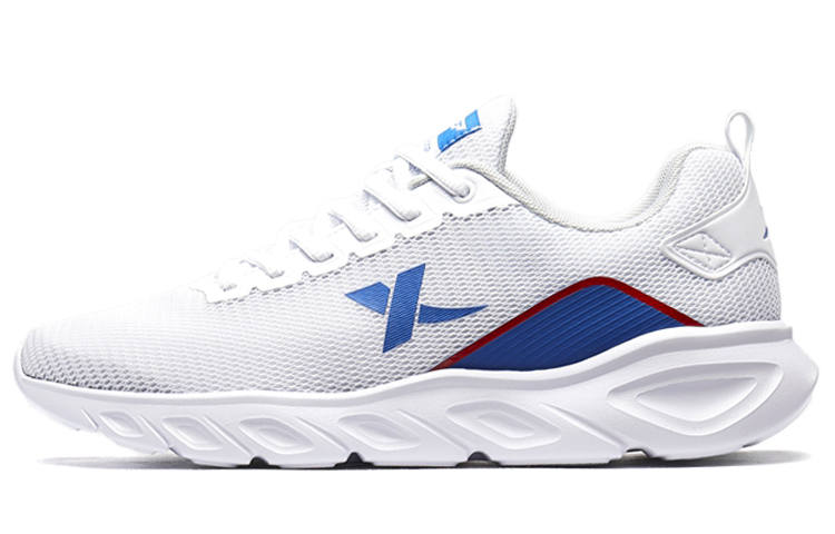 XTEP Synthetic Leather, Textile Abrasion Resistant Slip Resistant Abrasion Resistant Slip Resistant Low top