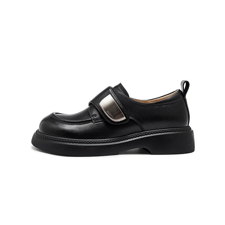 CAMEL CAMEL Loafers Women's Black, Beige