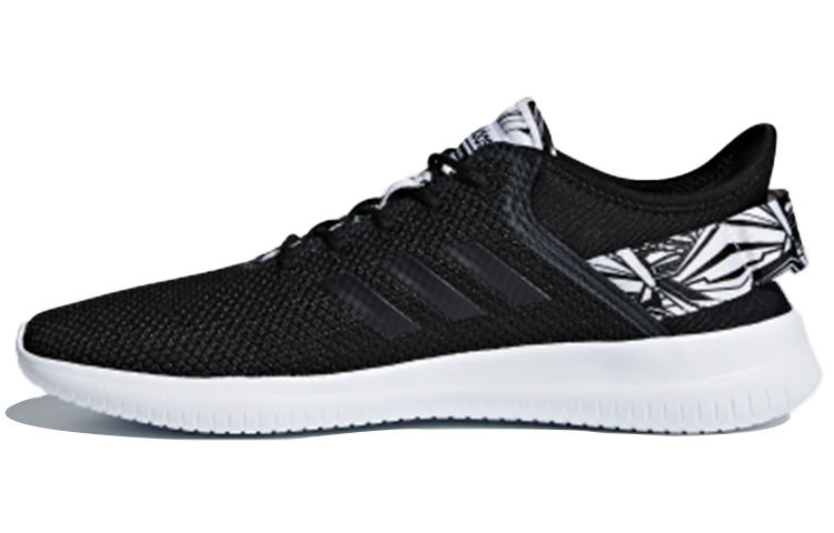 Adidas Neo Cf Qtflex Black/White Women's