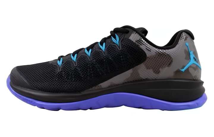 Jordan Jordan Flight Runner 2 Black Blue Lagoon Bright Concord