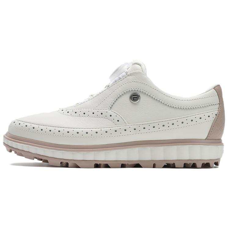 FILA NOBLE Abrasion Resistant Slip Resistant Abrasion Resistant Slip Resistant Low top Golf Shoes Women's White