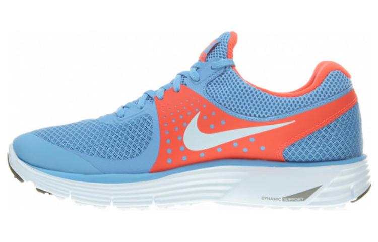 Nike Nike Lunarswift 4 Comfortable Slip Resistant Low top Running Shoes Women's Blue