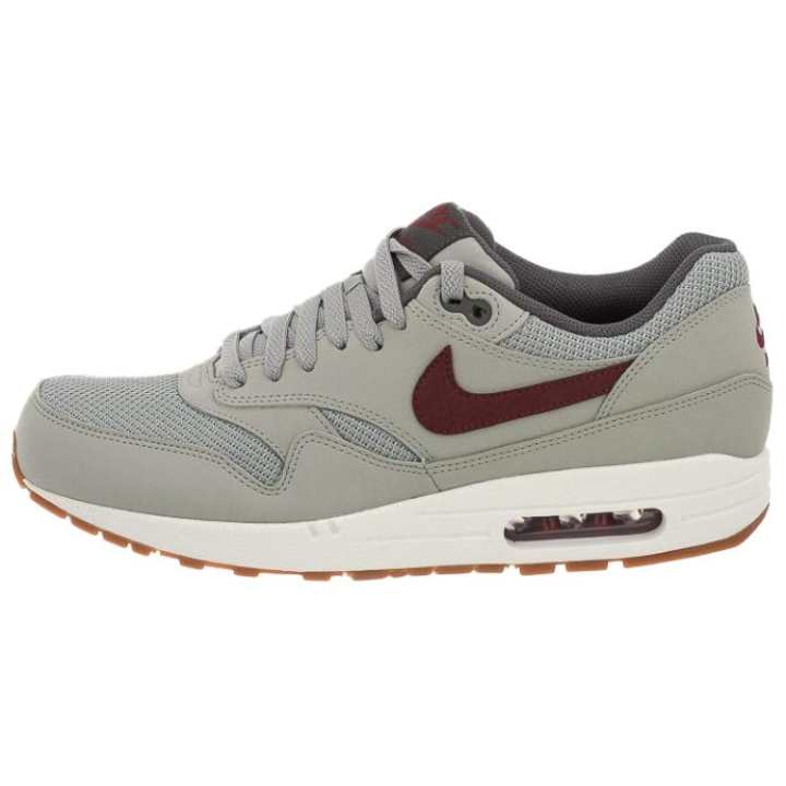 Nike Nike Air Max 1 Running Shoes Men's Gray