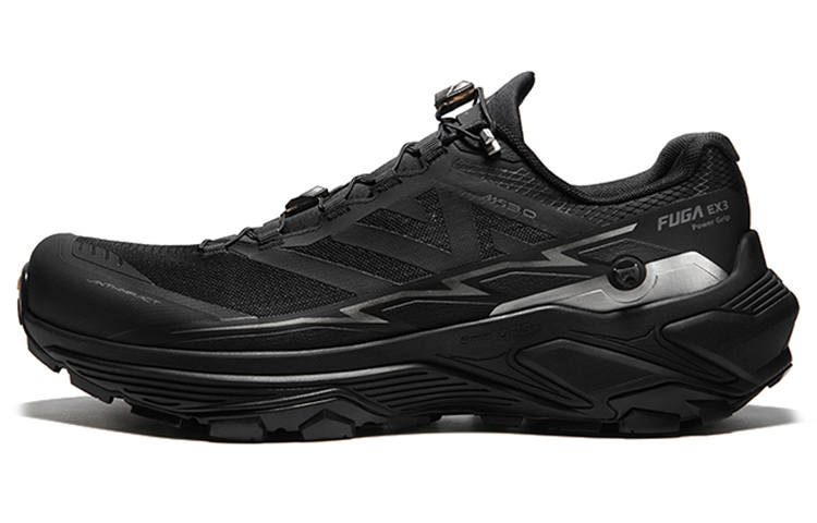 KAILAS FUGA EX3 Running Shoes Women's Low Top Ink Black